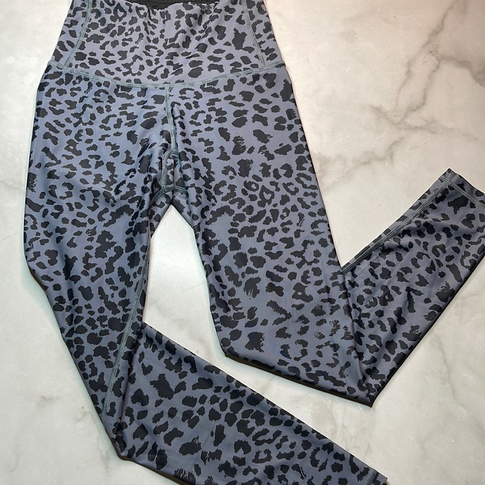 CHRLDR Gray Animal Print Legging
